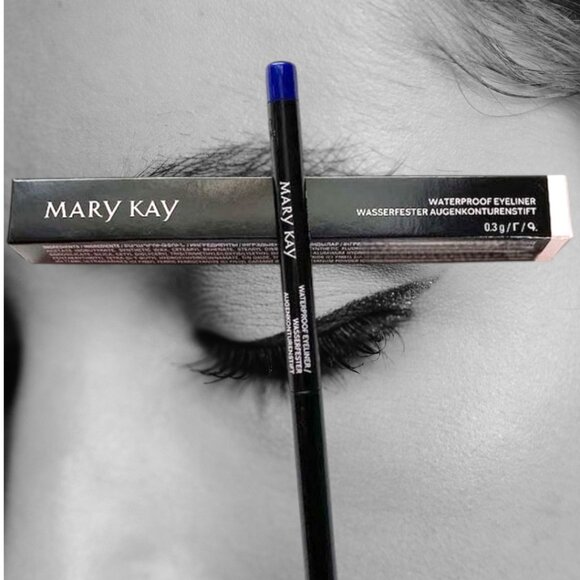 Blue Matte Mary Kay Waterproof Eyeliner - Picture 4 of 4